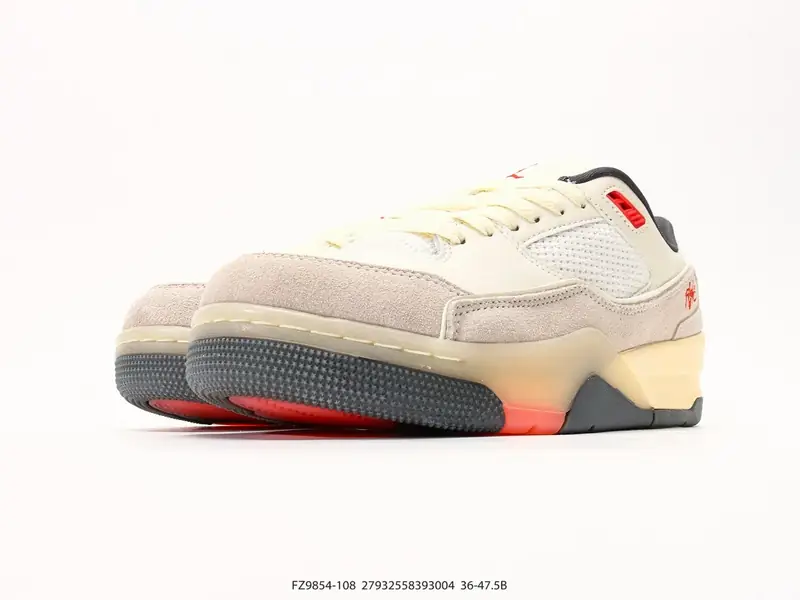 Air Jordan Basketballschuhe Retro Rutschfest Langlebig FZ9854-108 #27932558393004